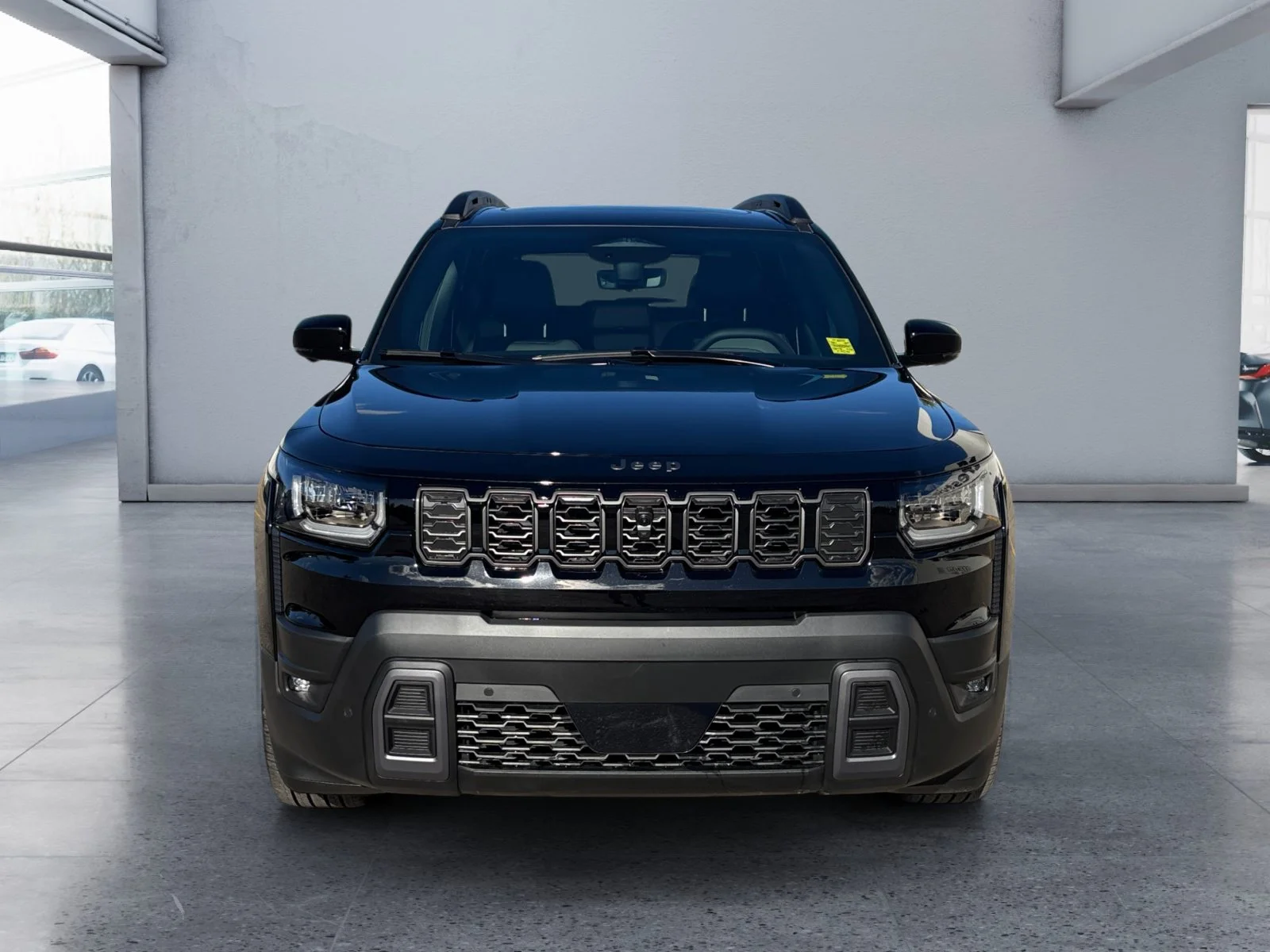New 2026 Diamond Black Crystal Pearl Jeep Overland image 8