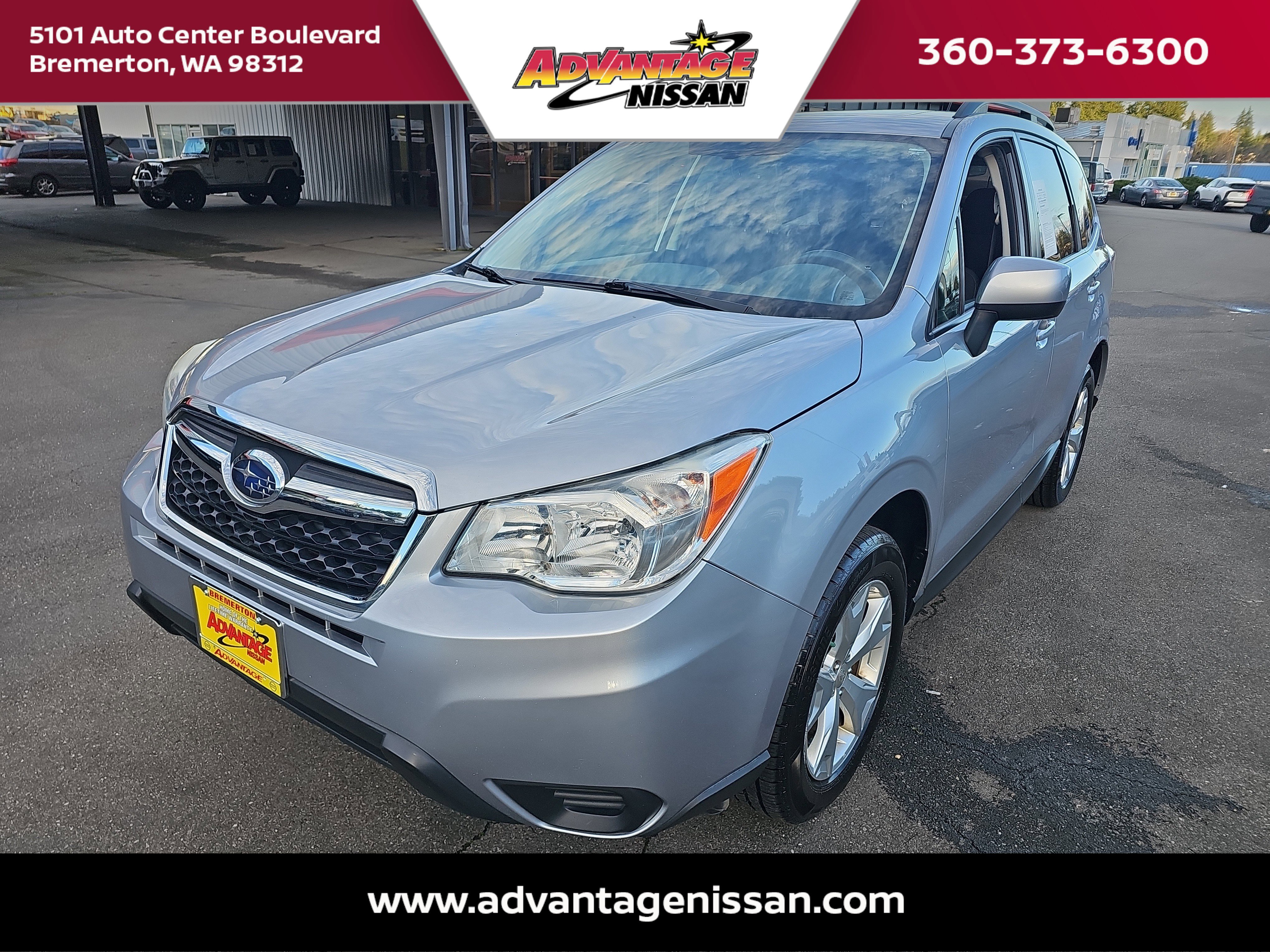 2014 Subaru Forester i Premium