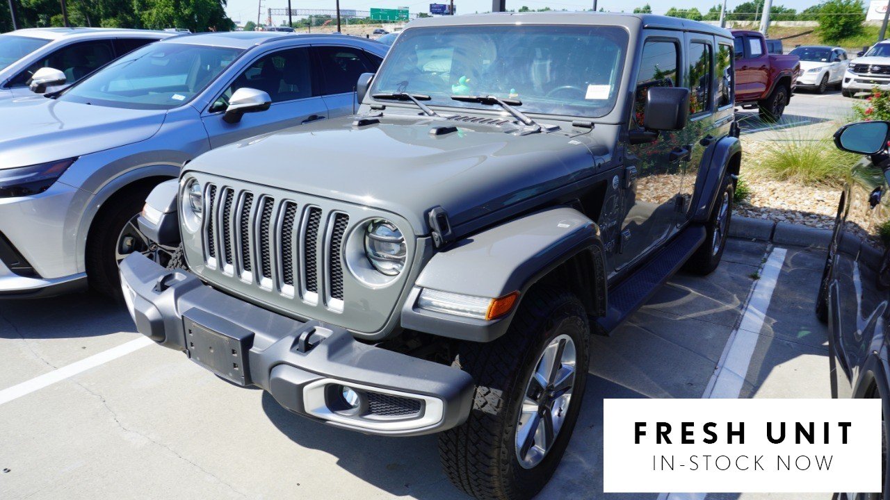 2019 Jeep Wrangler Sahara's photo