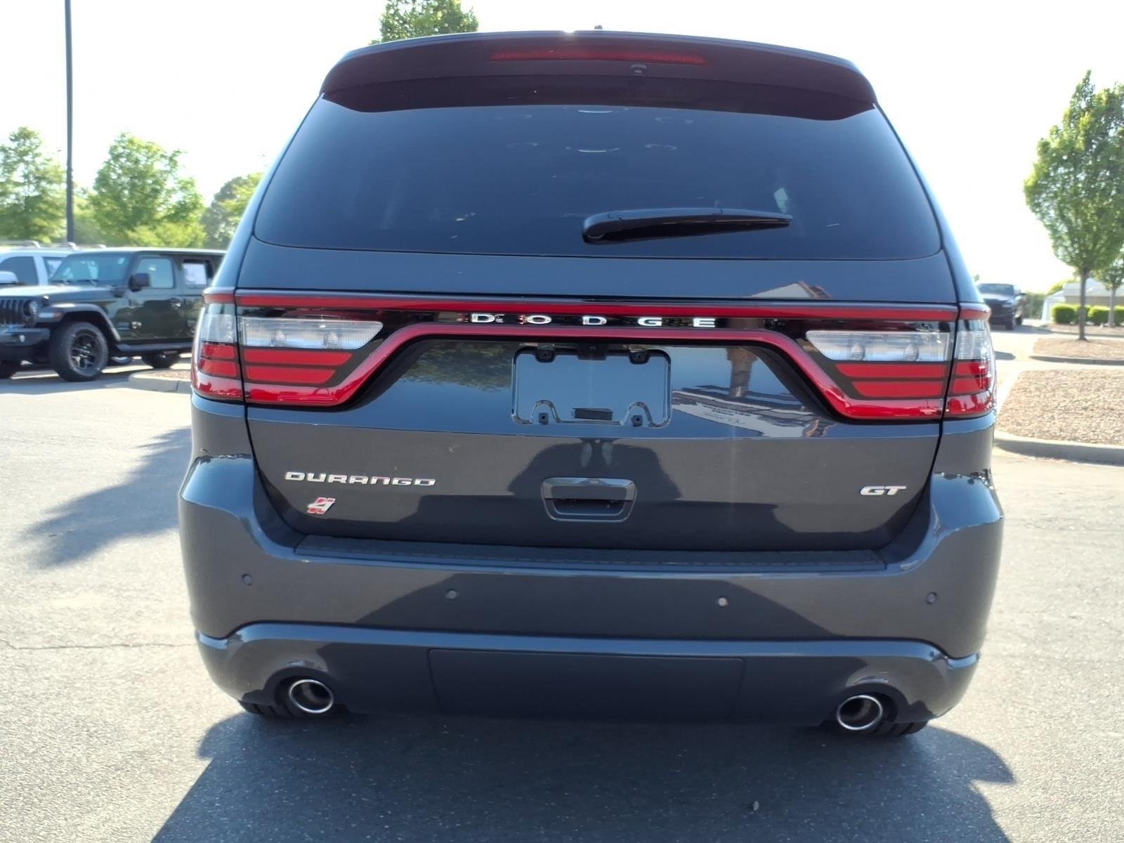 New 2026 Vapor Gray Exterior Paint Dodge GT HEMI V8 image 16