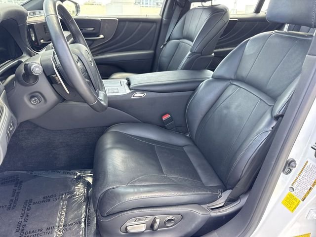 Certified Used 2024 EMINENT WHITE PEARL Lexus 500 image 11