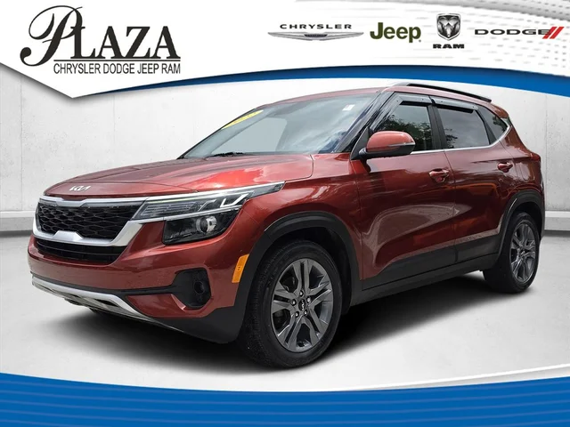 2022 Kia Seltos S