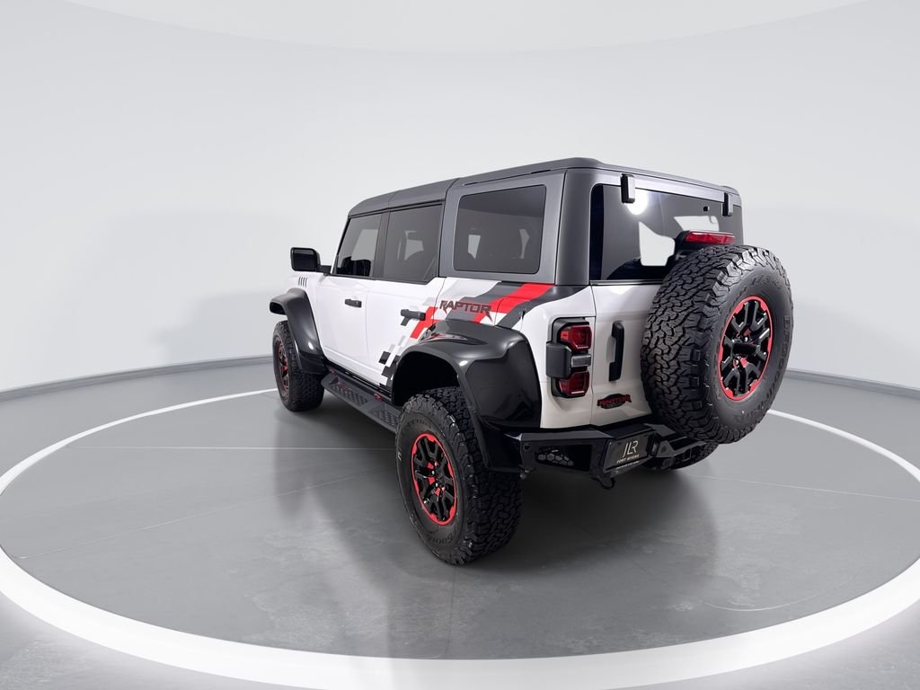 Used 2024 Black Ford Raptor image 6