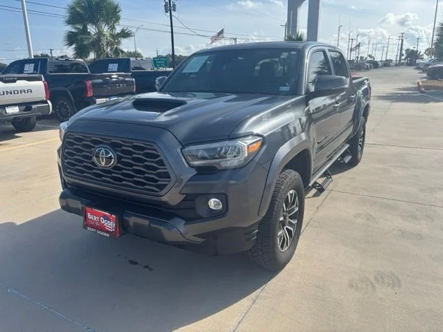 Used 2022 Gray Toyota TRD Sport image 3
