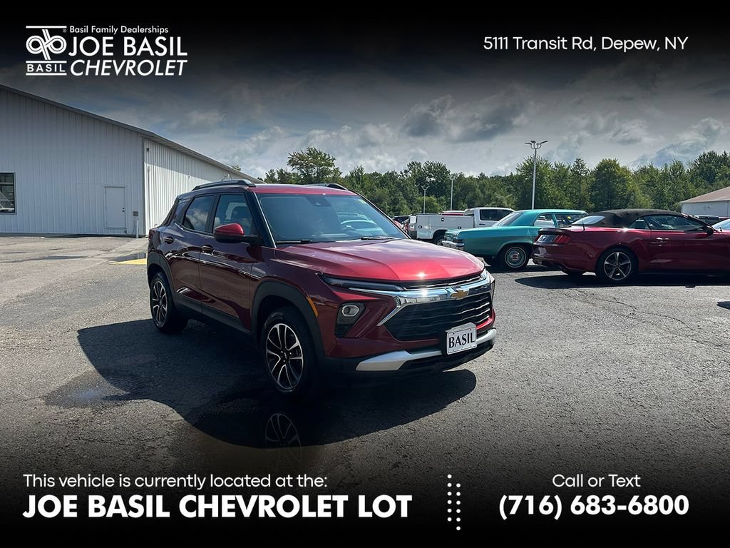 2024 Chevrolet TrailBlazer