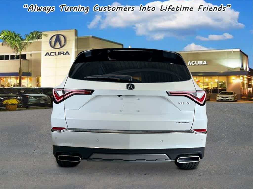 New 2026 Platinum White Pearl Acura w/Technology Package image 4
