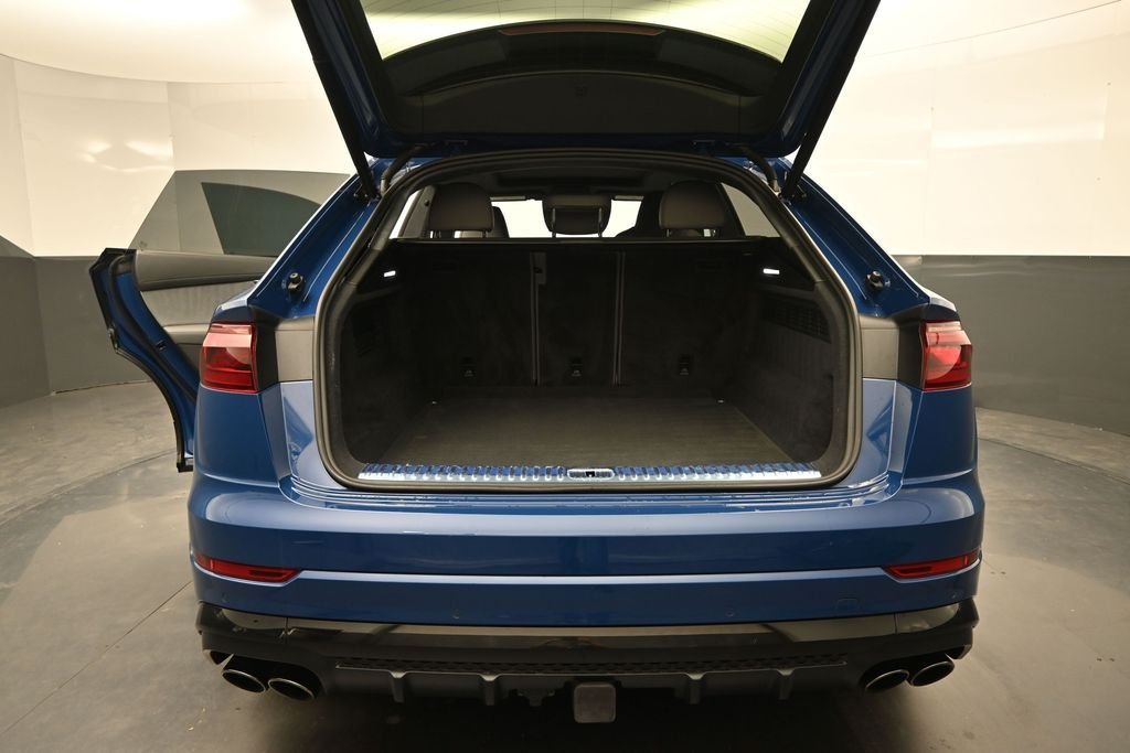 Used 2024 Blue Audi 4.0T Prestige image 18