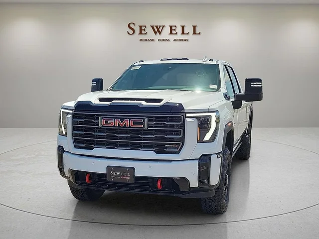 New 2026 GMC Sierra 2500 HD AT4