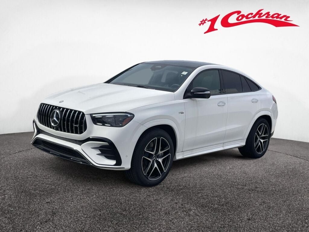 New 2026 Polar White Mercedes-Benz AMG® GLE 53 image 11