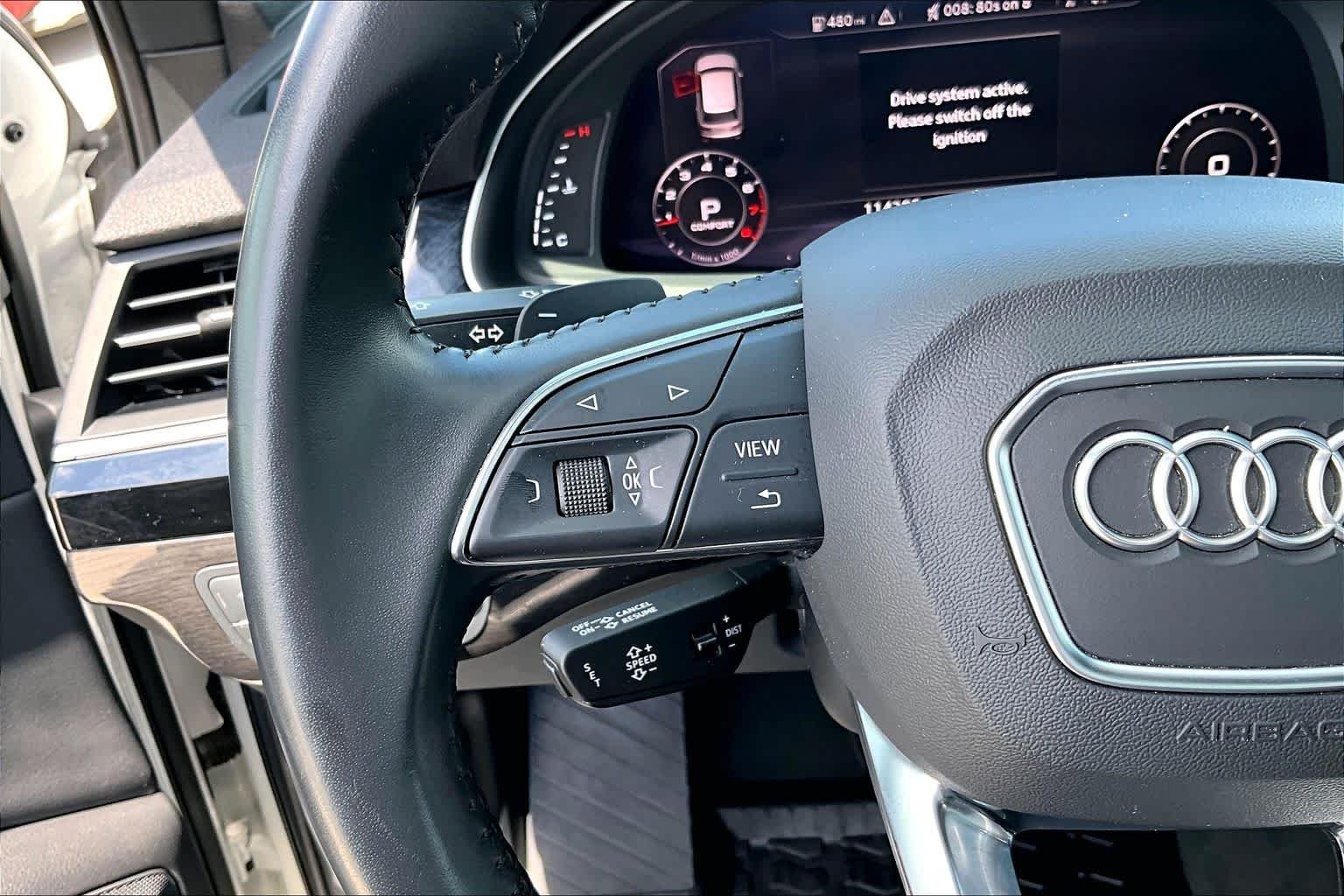 Used 2019 Glacier White Metallic Audi Prestige image 22