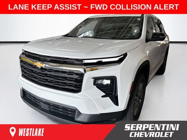 Used 2024 Summit White Chevrolet LS image 1