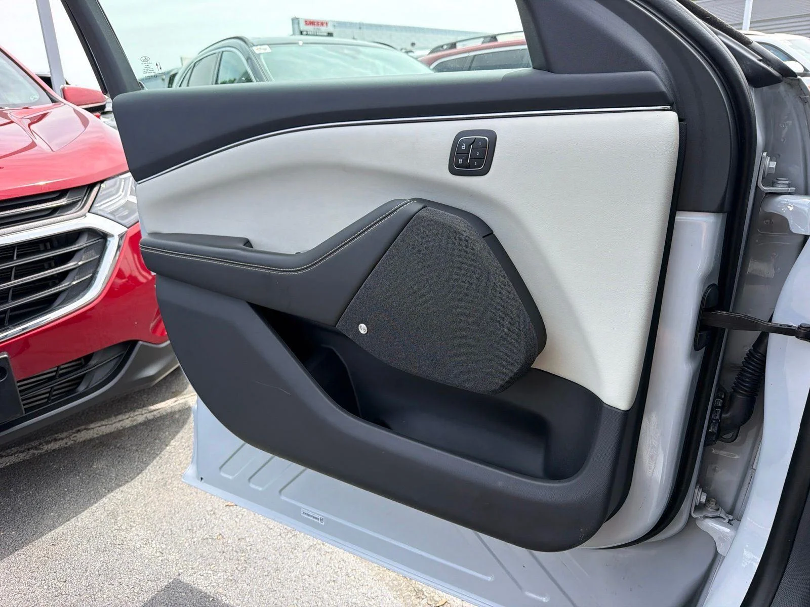 Used 2023 Space White Ford Premium image 24