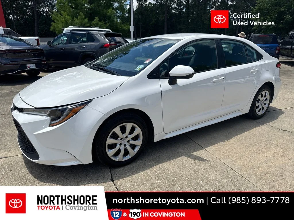 2020 Toyota Corolla LE AT's photo