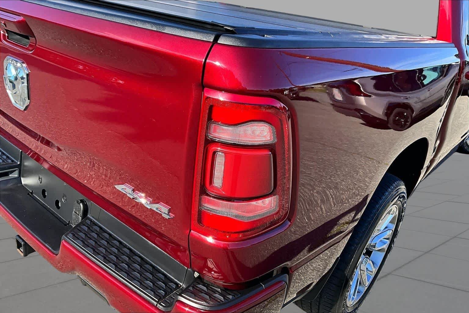 Used 2024 Delmonico Red Pearlcoat Ram Laramie image 29