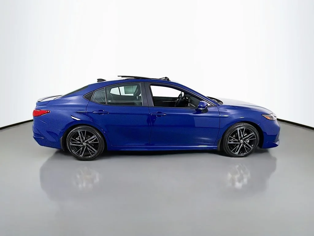 Used 2025 Reservoir Blue Toyota XSE image 8