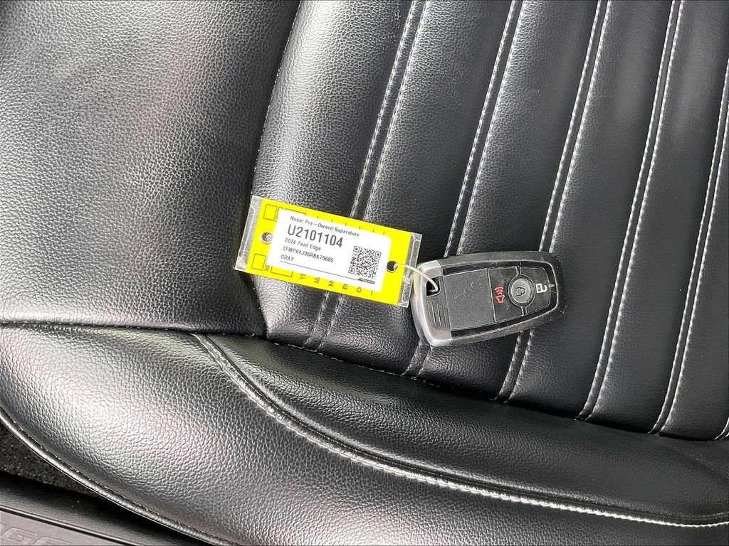 Used 2024 Gray Metallic Ford SEL image 28