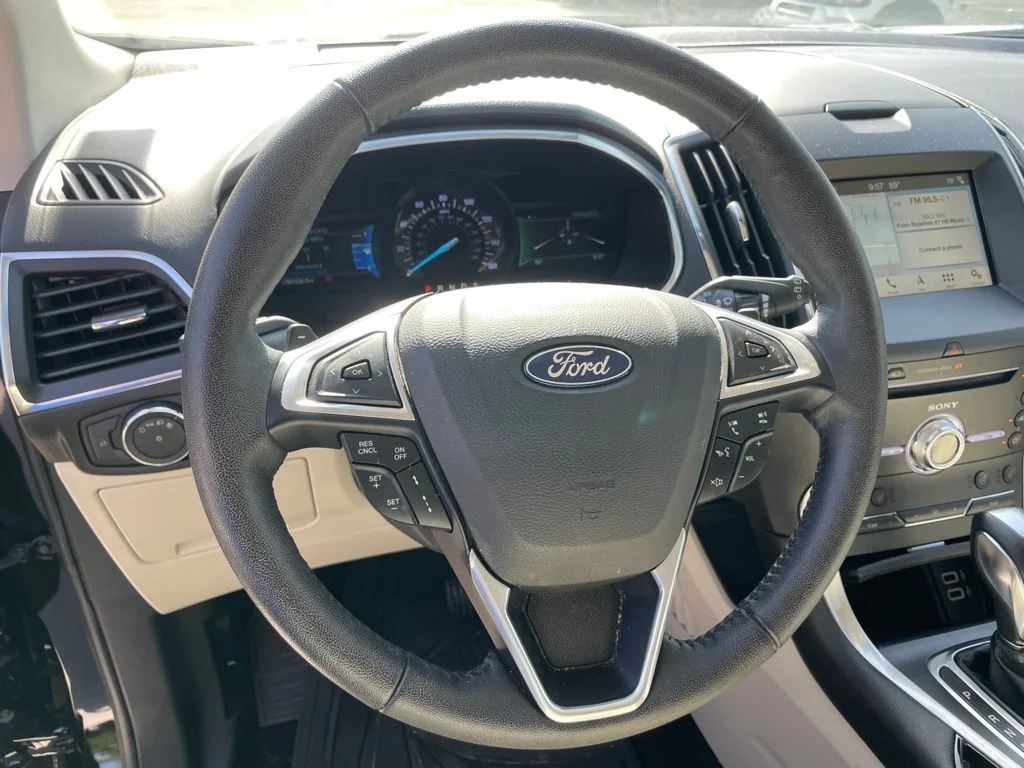 Used 2018 Shadow Black Ford Titanium image 12