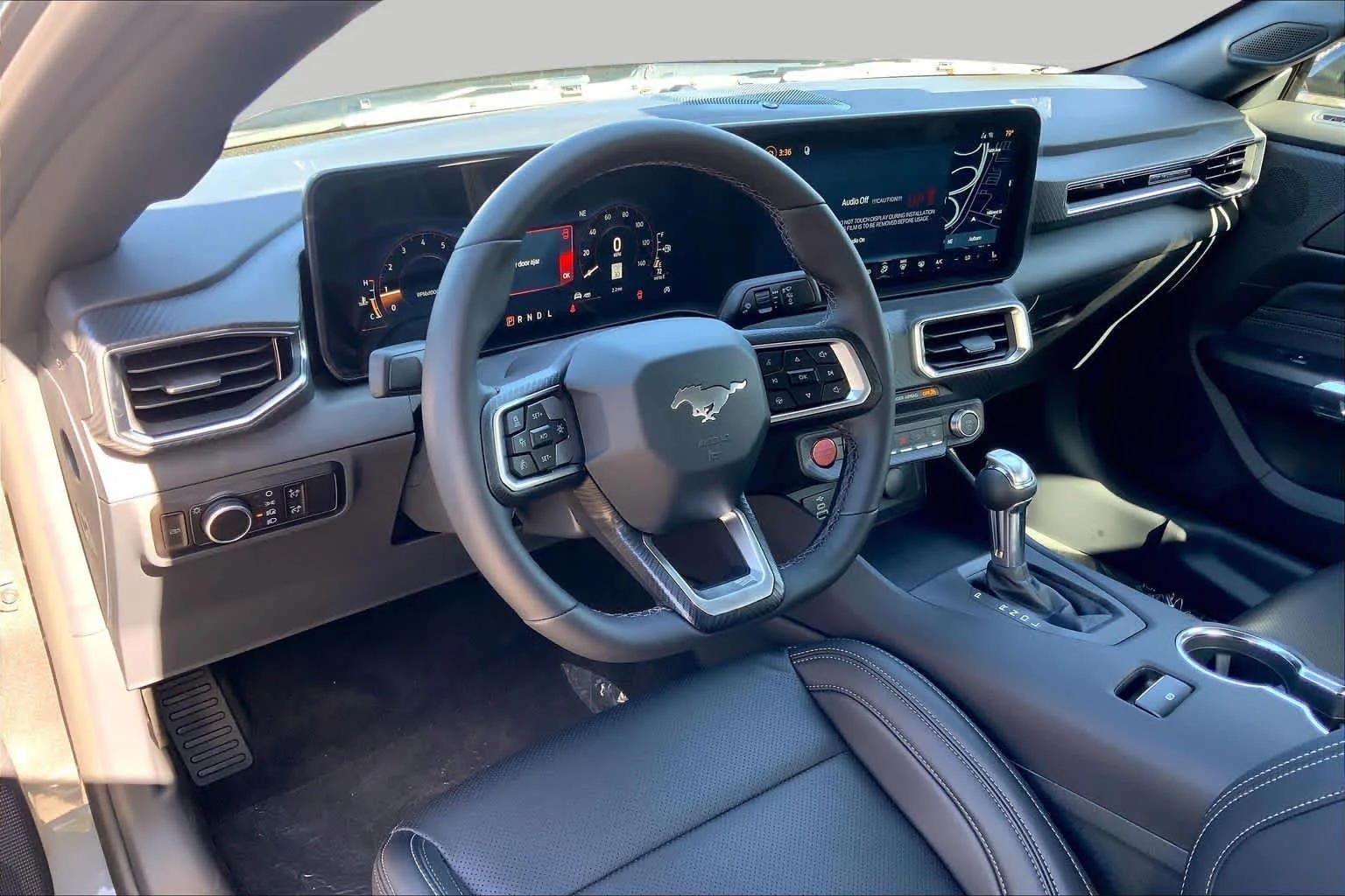 New 2026 Carbonized Gray Metallic Ford EcoBoost® Premium Fastback image 9