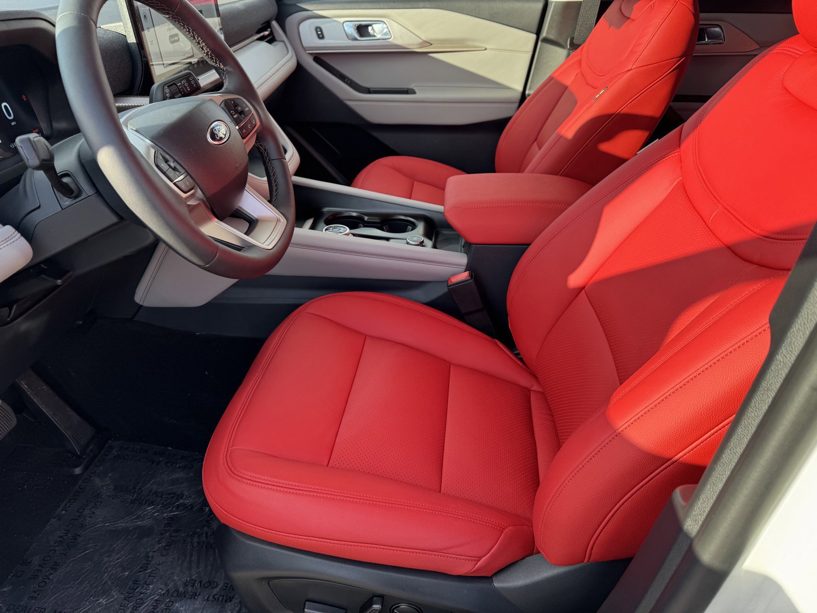 New 2025 White Ford Active image 11