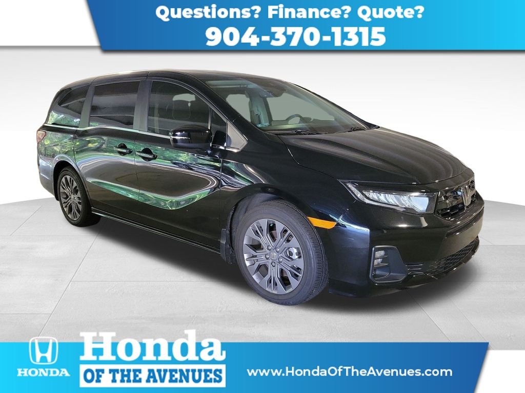 2025 Honda Odyssey Touring's photo