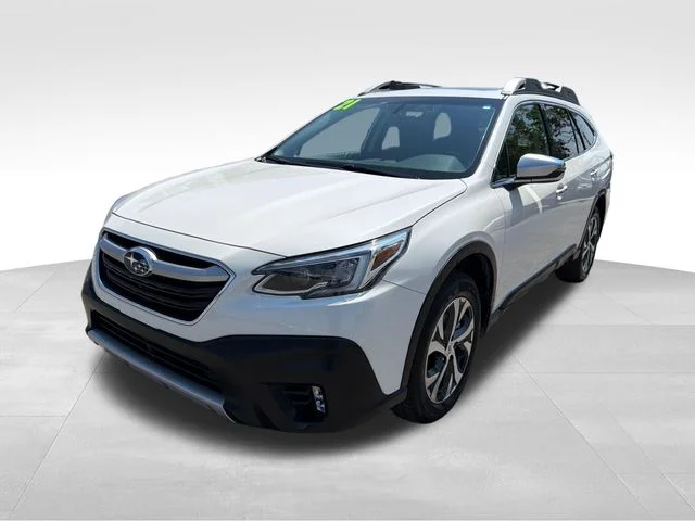 Used 2021 White Subaru Touring XT image 3