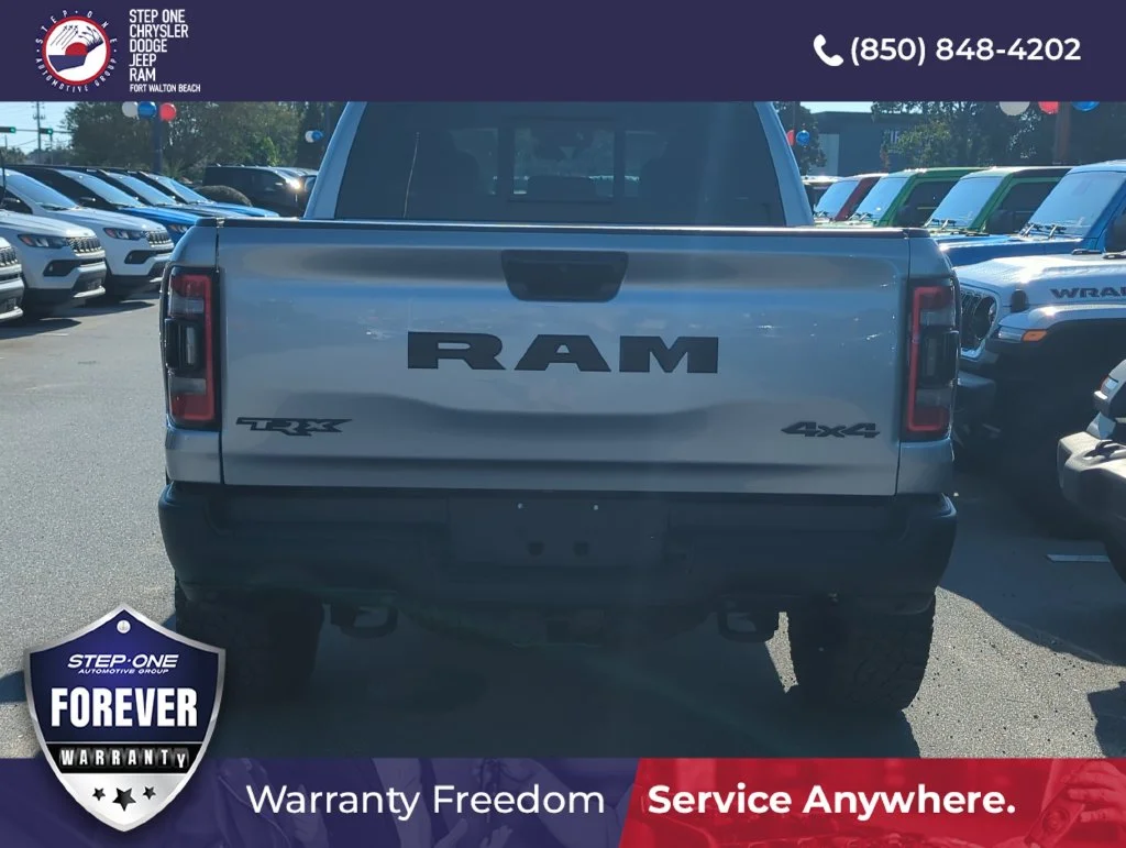 Used 2024 Silver Ram TRX image 5
