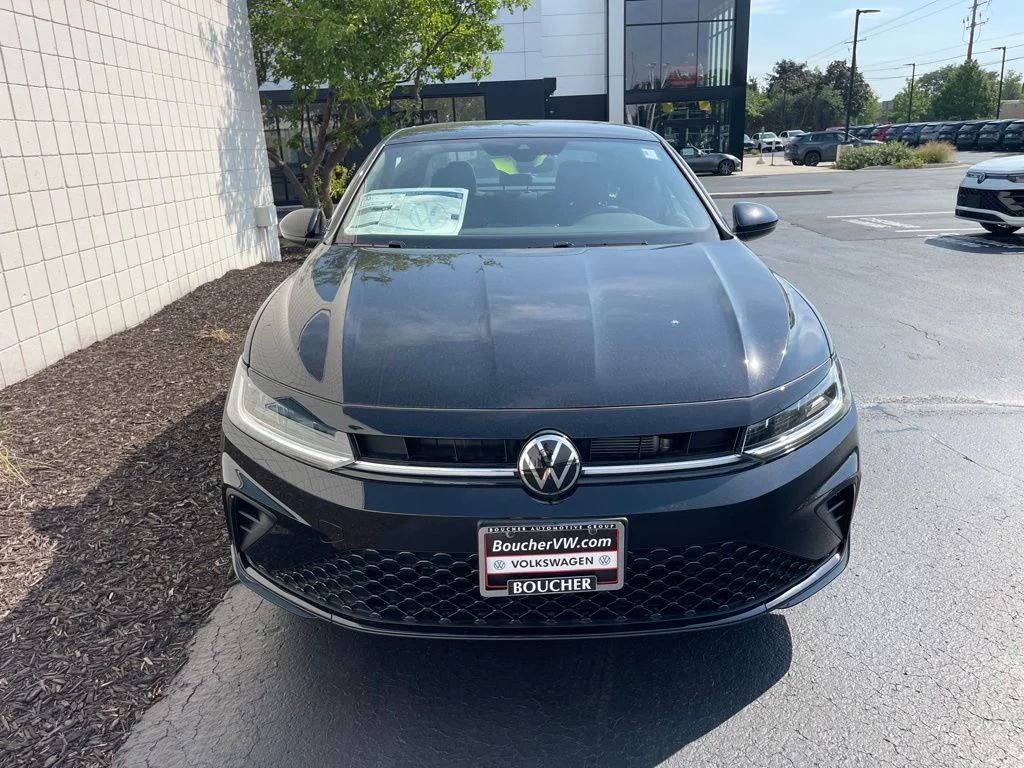 New 2026 Deep Black Pearl Volkswagen 1.5T Sport image 5
