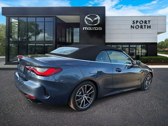 Pre-Owned 2024 BMW 4 Series 430i 2D Convertible in Orlando