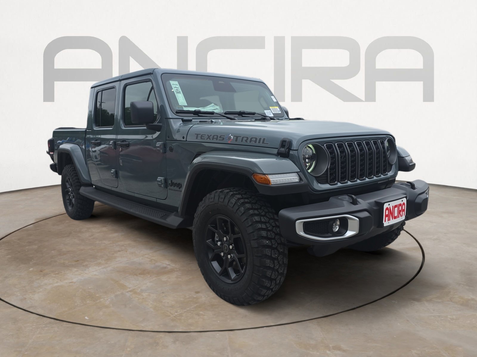 New 2026 Anvil Clearcoat Jeep Texas Trail image 4