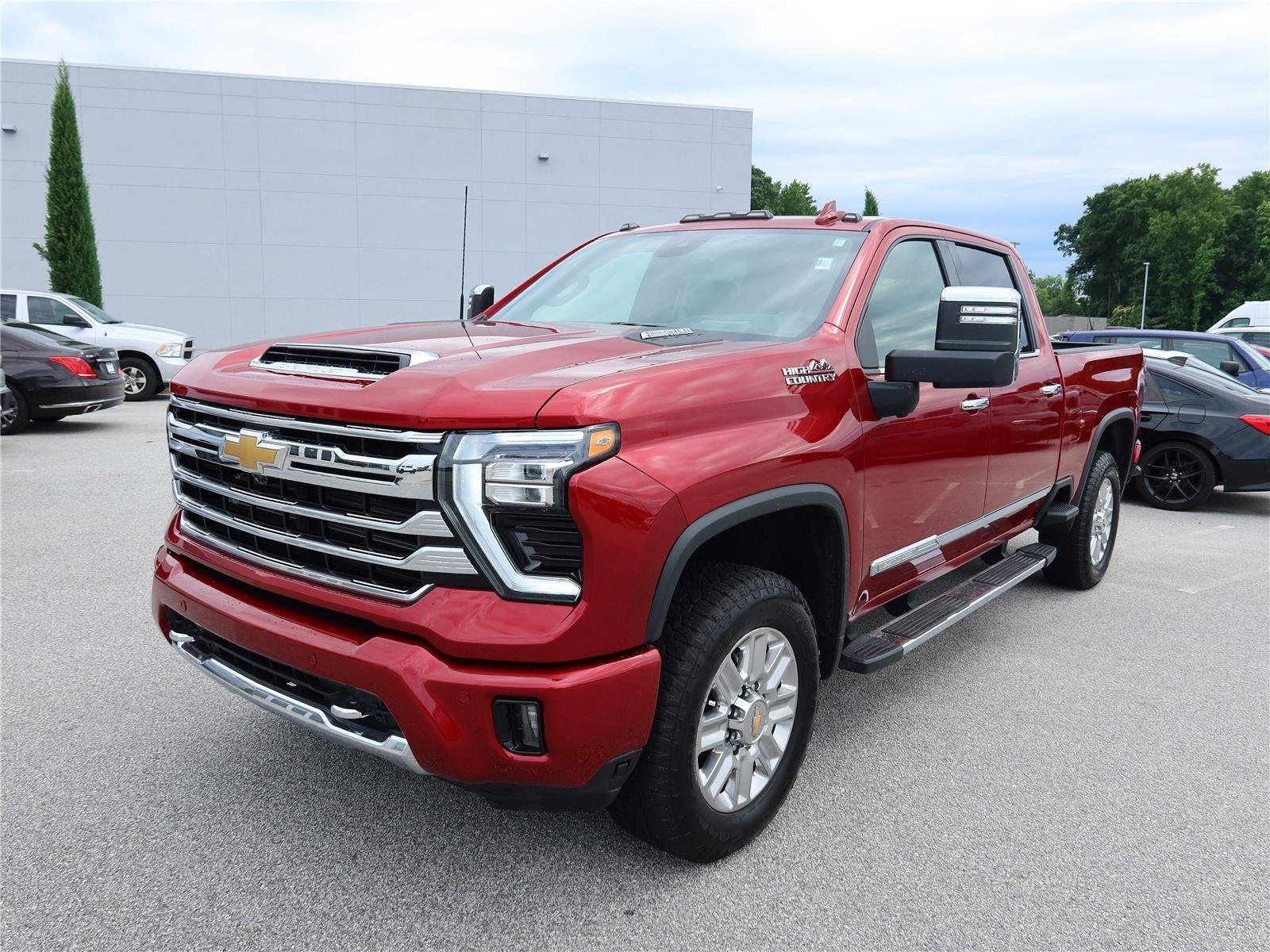 Used 2024 Radiant Red Tintcoat Chevrolet High Country image 3