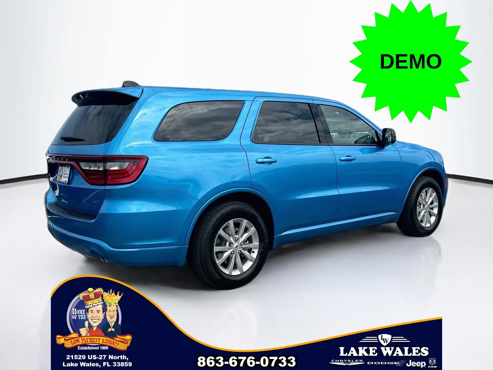 New 2026 B5 Blue Exterior Paint Dodge GT image 6