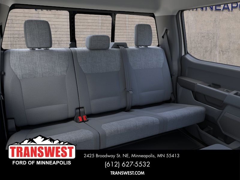 New 2026 Oxford White Ford F-350® XLT image 11