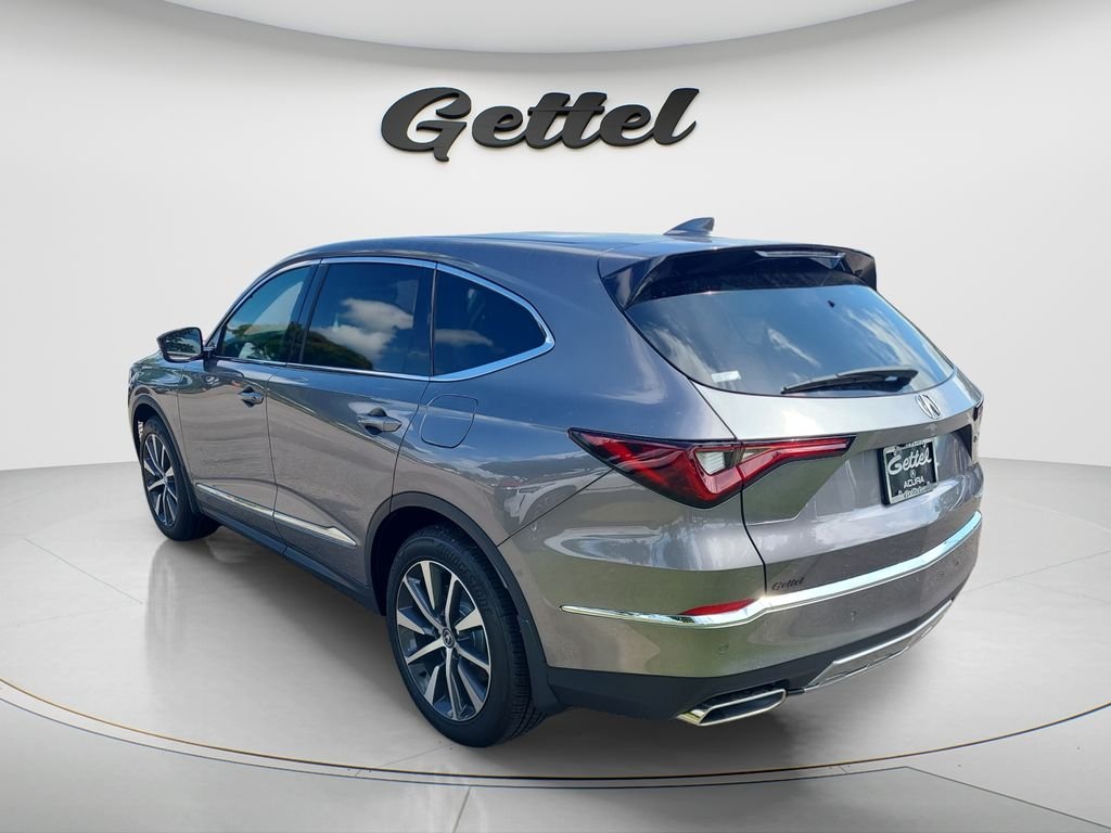 New 2026 Liquid Carbon Metallic Acura Technology Package image 7