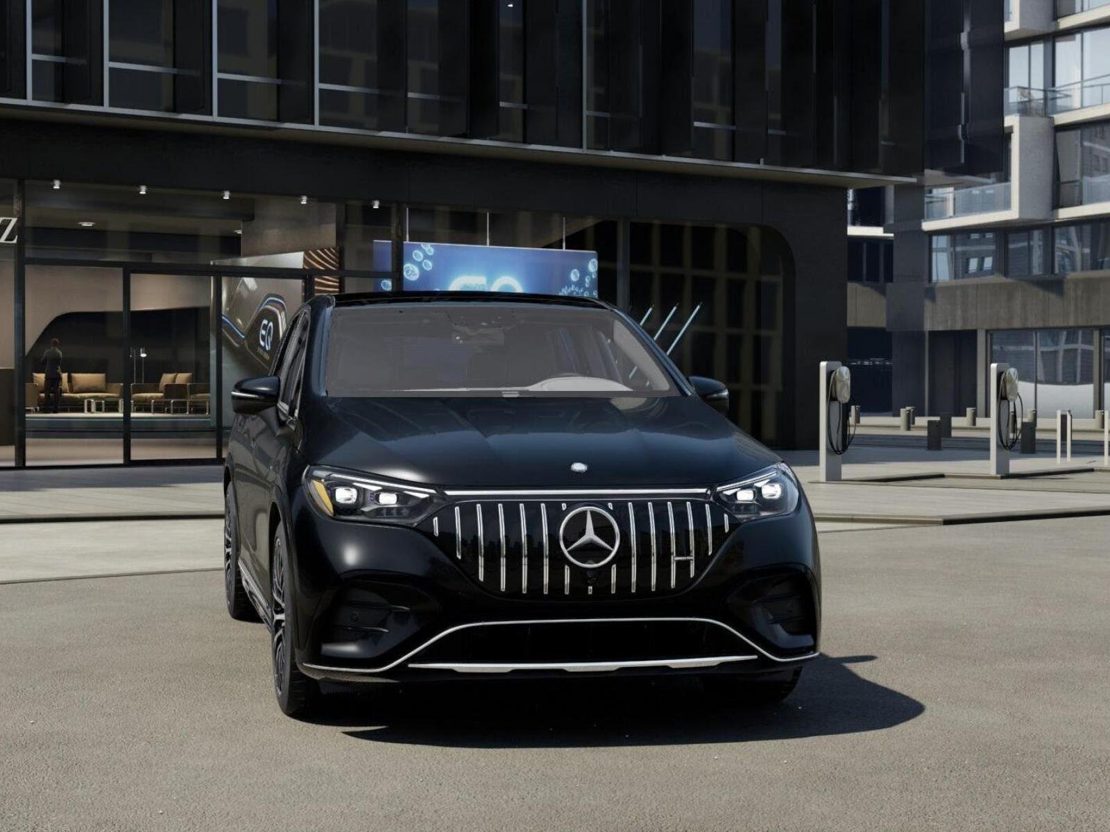 2025 Mercedes-Benz EQE SUV Base - Photo 8