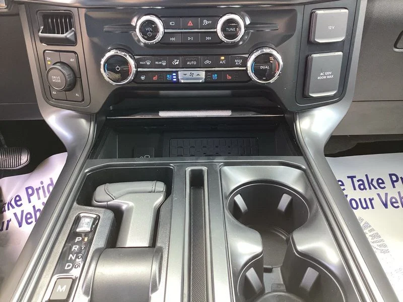 New 2026 Red Ford Lariat image 32