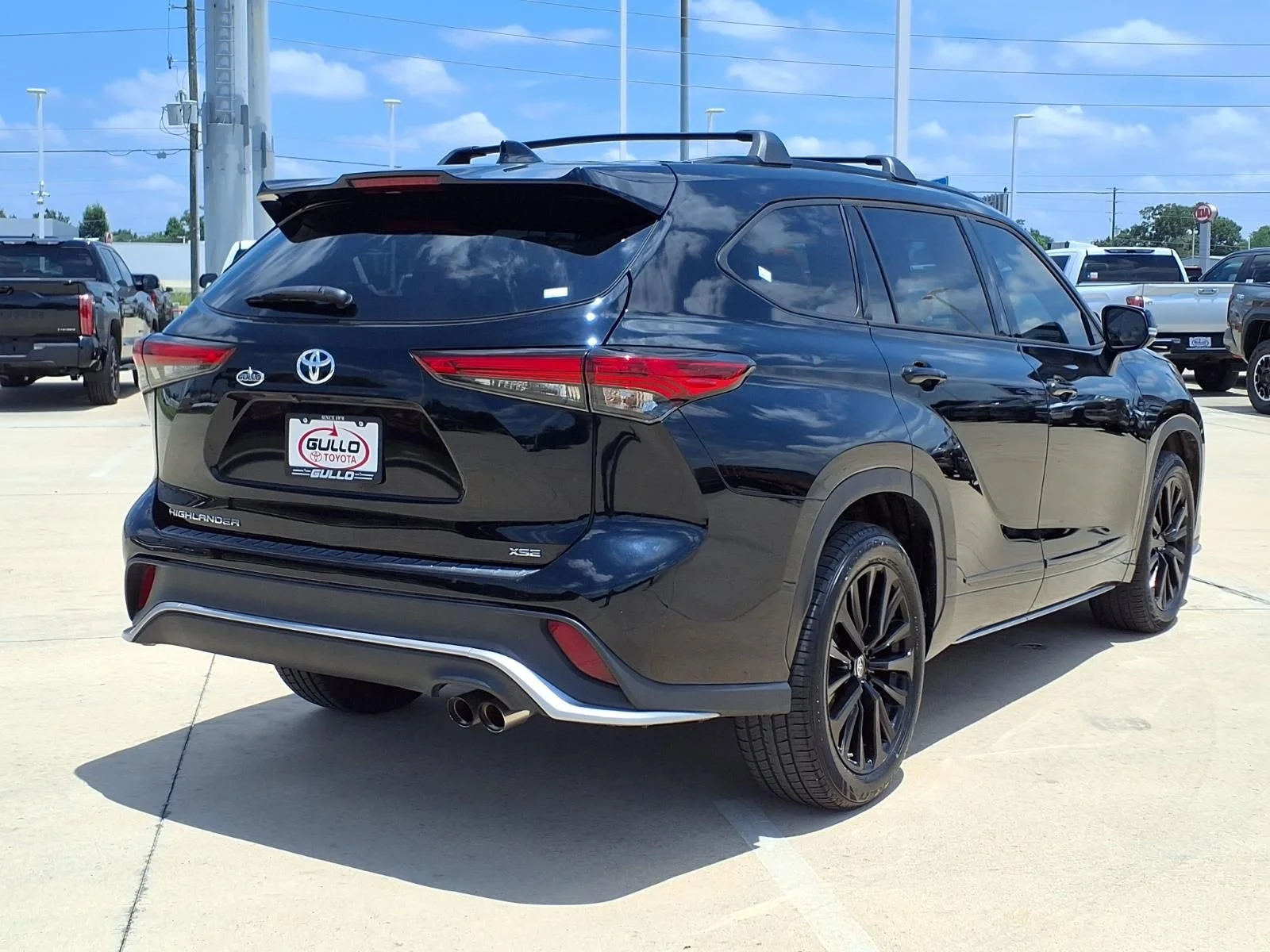 Used 2023 Black Toyota XSE image 6