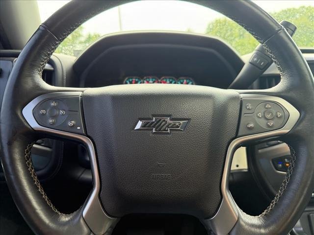 Used 2017 Silver Ice Metallic Chevrolet LTZ image 15