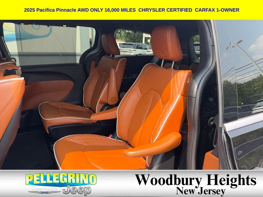 Certified Used 2025 Black Chrysler Pinnacle AWD image 21