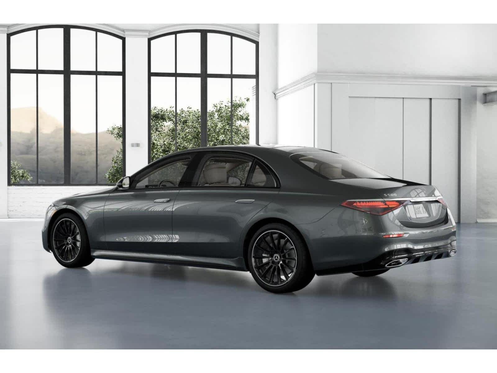 New 2026 Selenite Grey Metallic Mercedes-Benz S 500 image 29