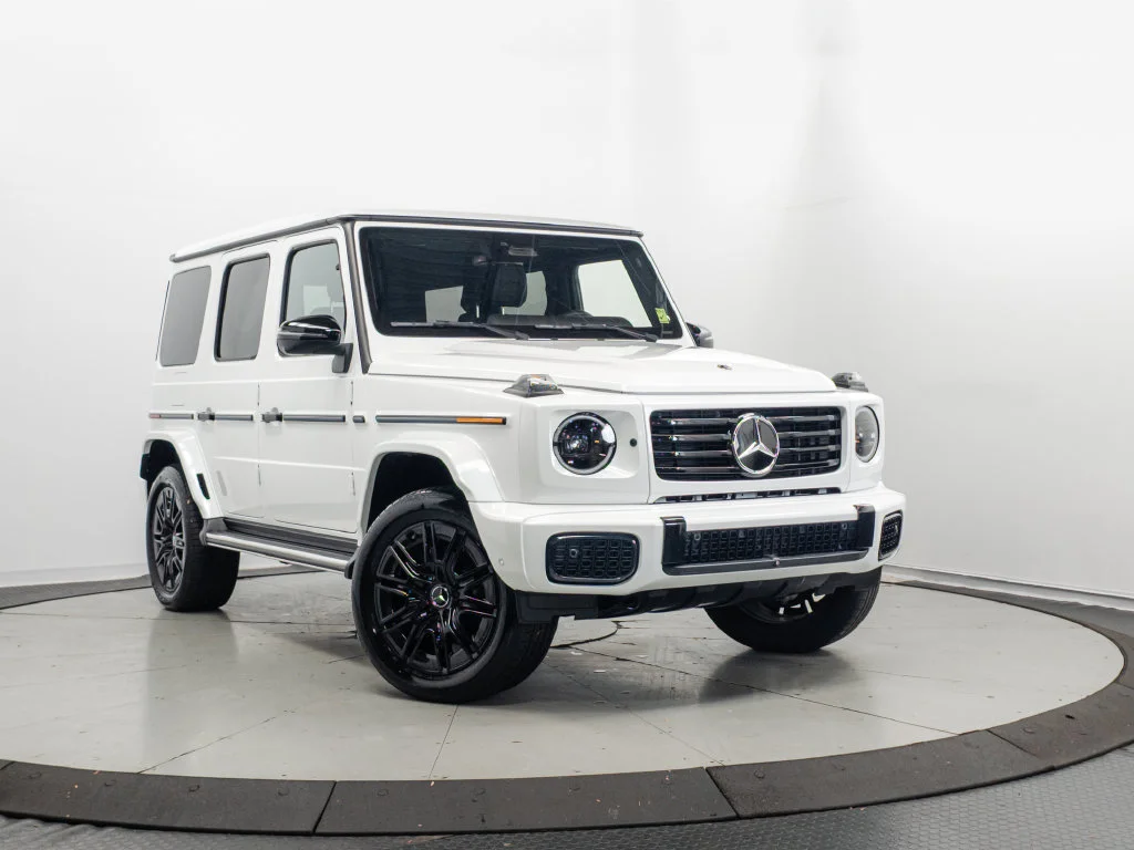 2025 Mercedes-Benz G-Class G580