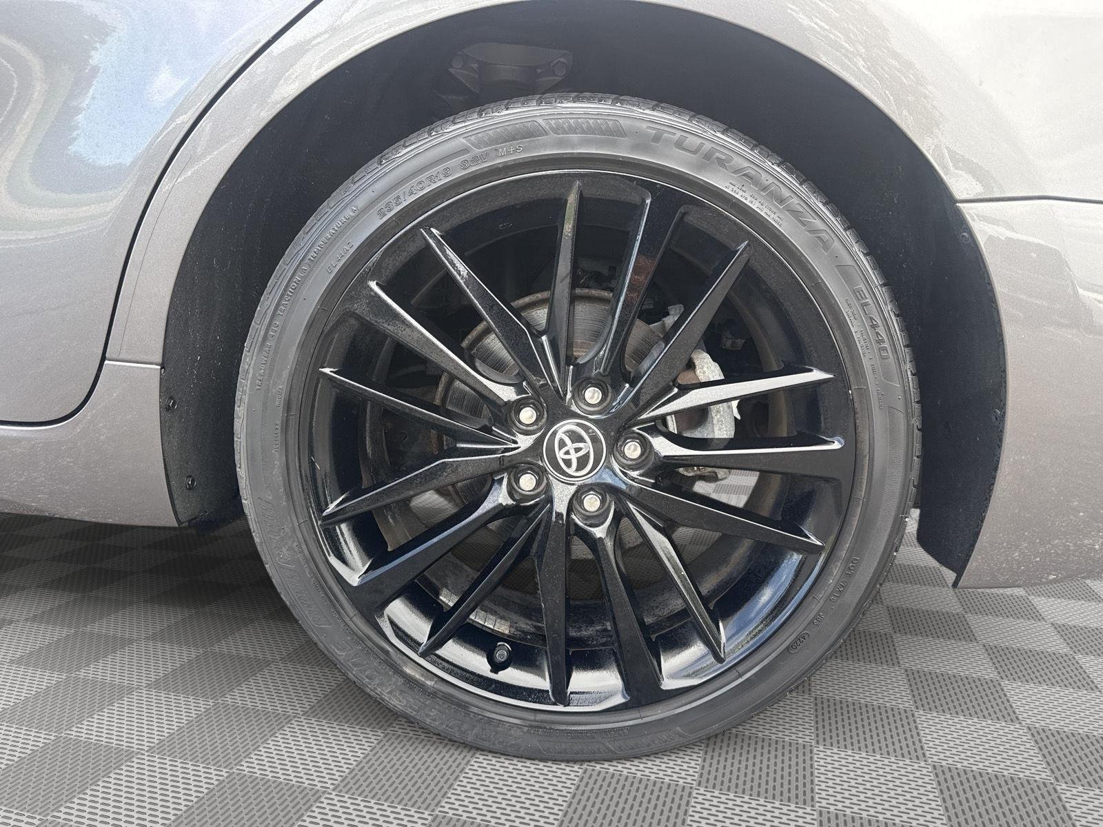 Certified Used 2021 Predawn Gray Mica Toyota Hybrid XSE image 8