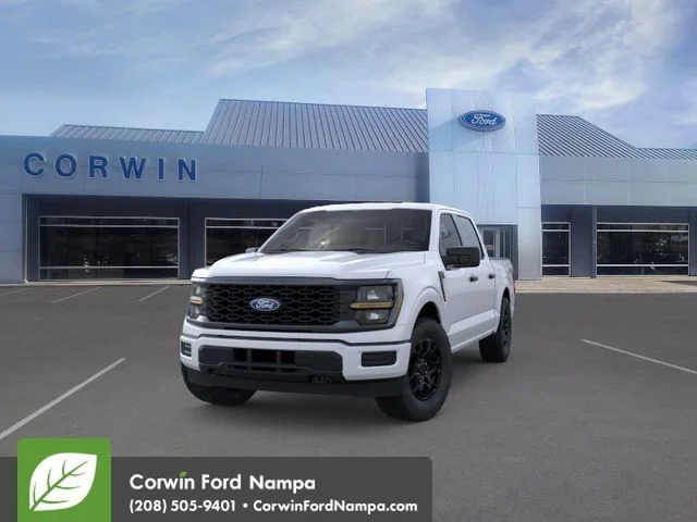 New 2026 Oxford White Ford STX image 4