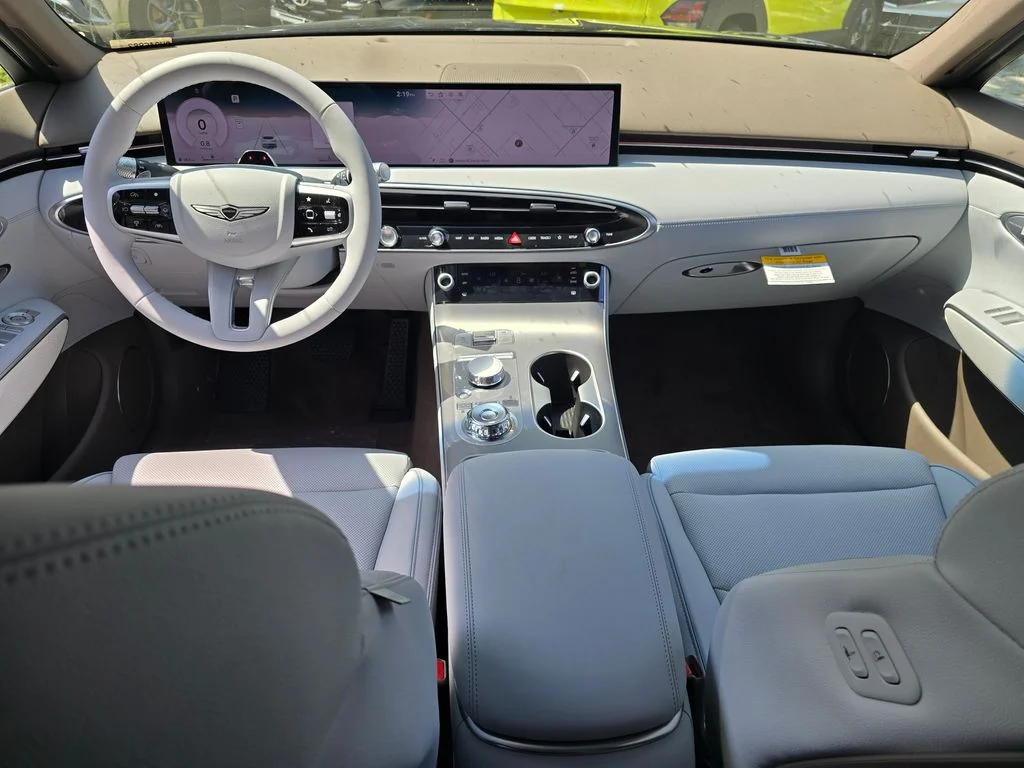 New 2026 Black Genesis 2.5T Advanced image 8