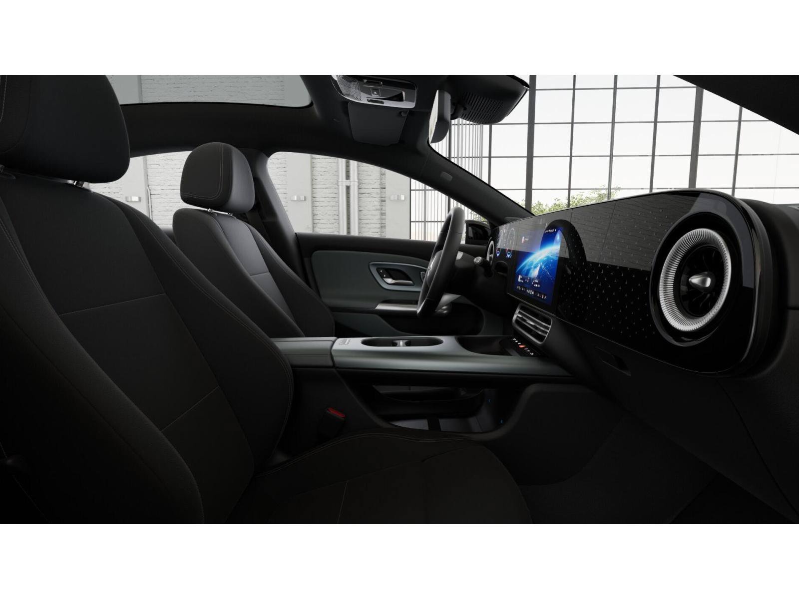 New 2027 Night Black Mercedes-Benz CLA 220 Hybrid image 4