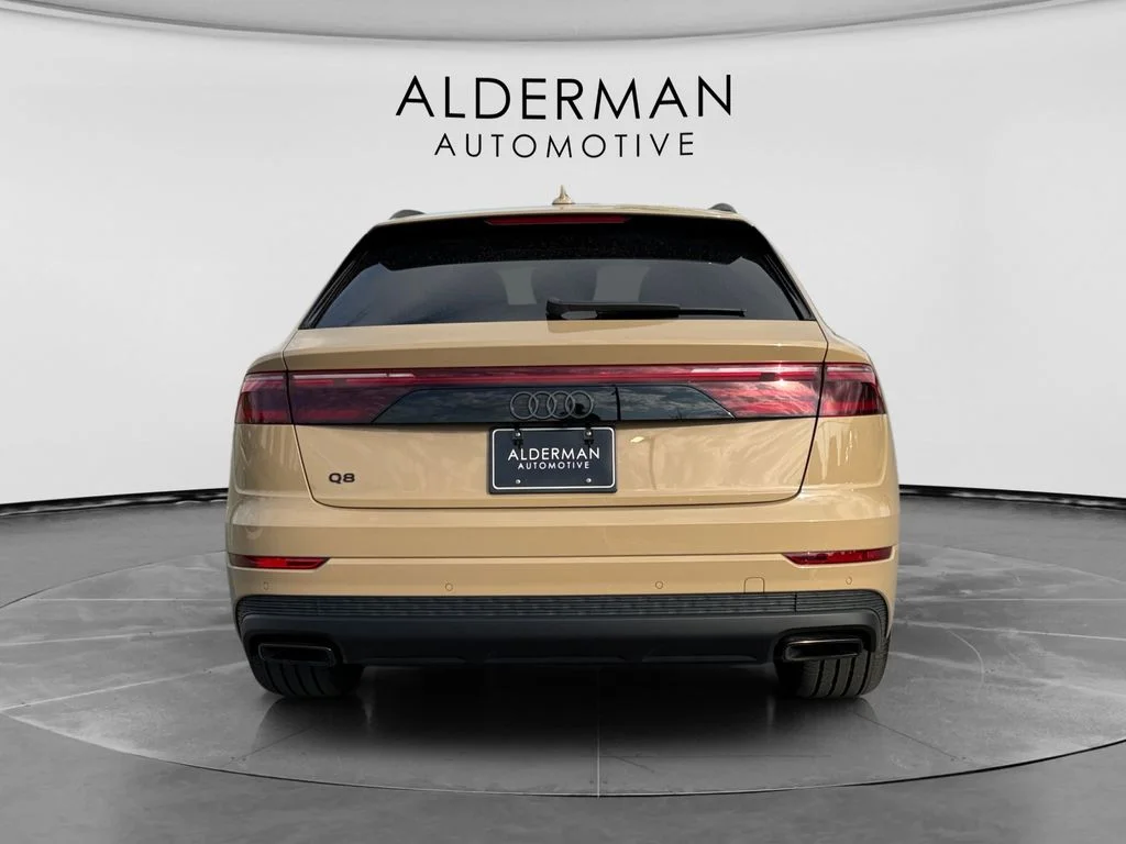 Used 2025 Gold Audi 55 Prestige image 4