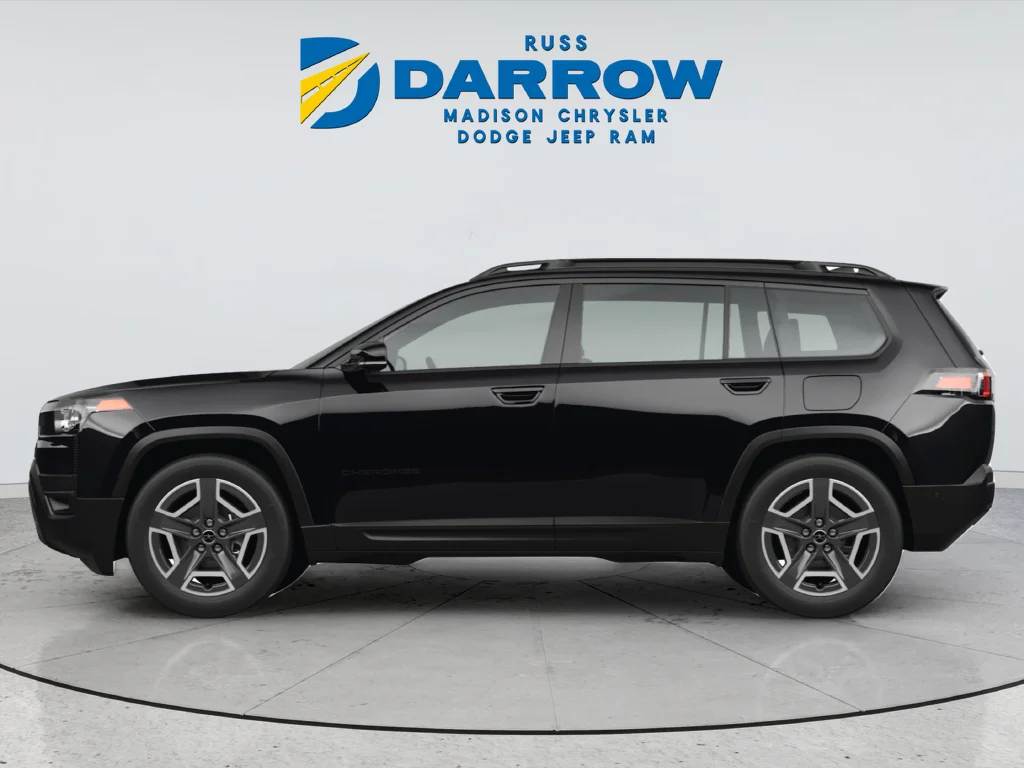 New 2026 Diamond Black Crystal Pearl-Coat Exterior Paint Jeep Overland image 2