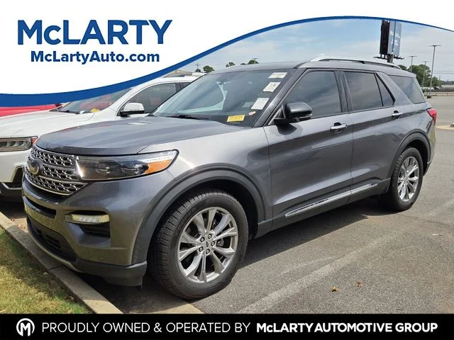 Used 2021 Gray Ford Limited image 1