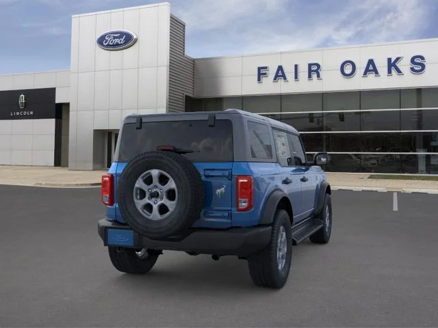 New 2026 Velocity Blue Metallic Ford Big Bend image 8