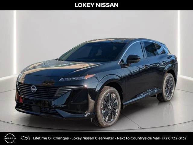 New 2026 Super Black Nissan Platinum image 1