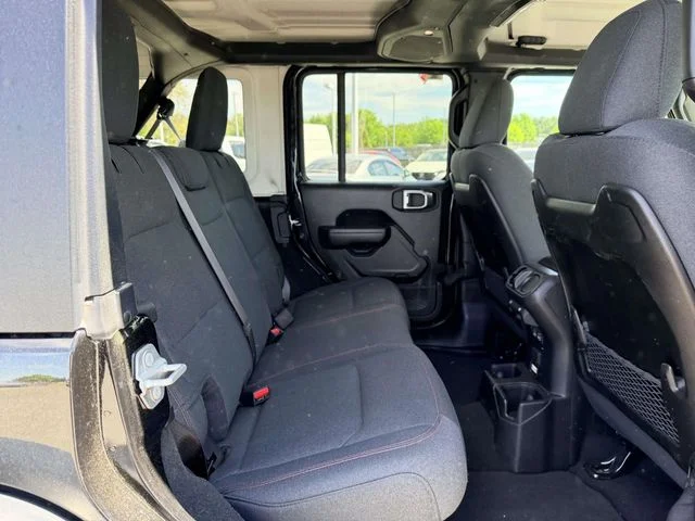 Used 2024 Black Jeep Rubicon image 11
